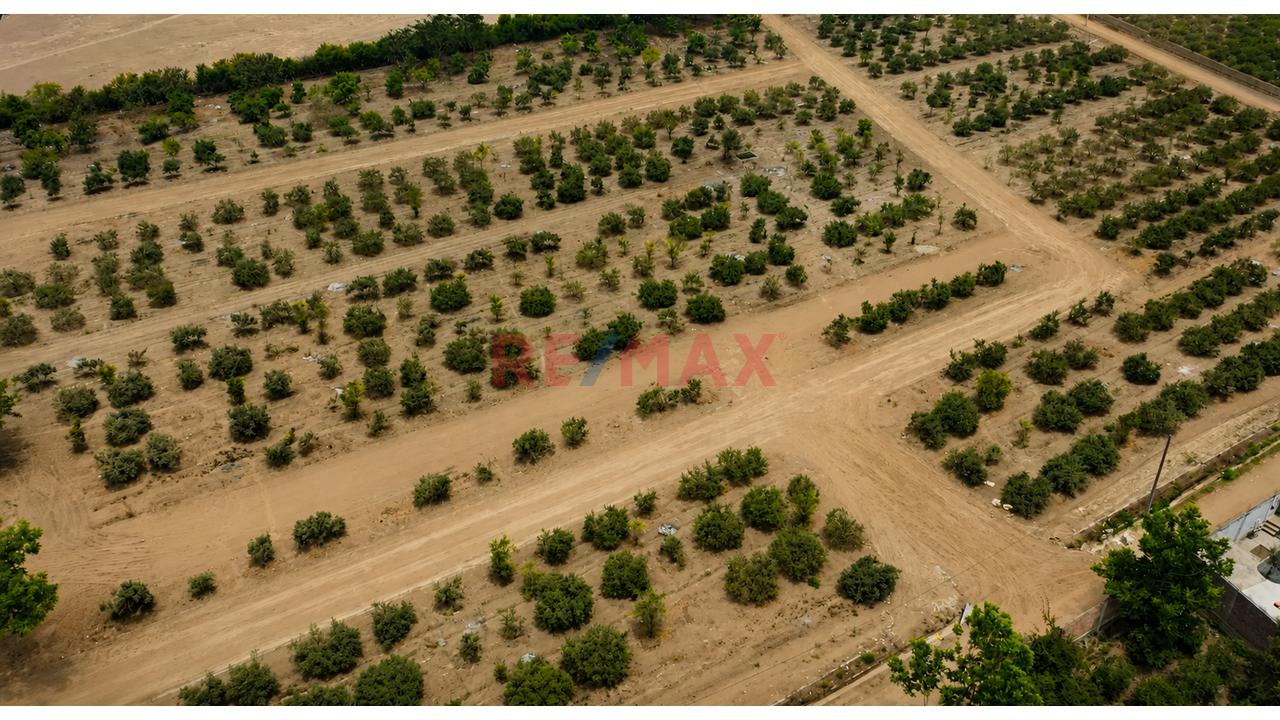 Se Vende Terreno En Huaral - 300 Mts. - 7