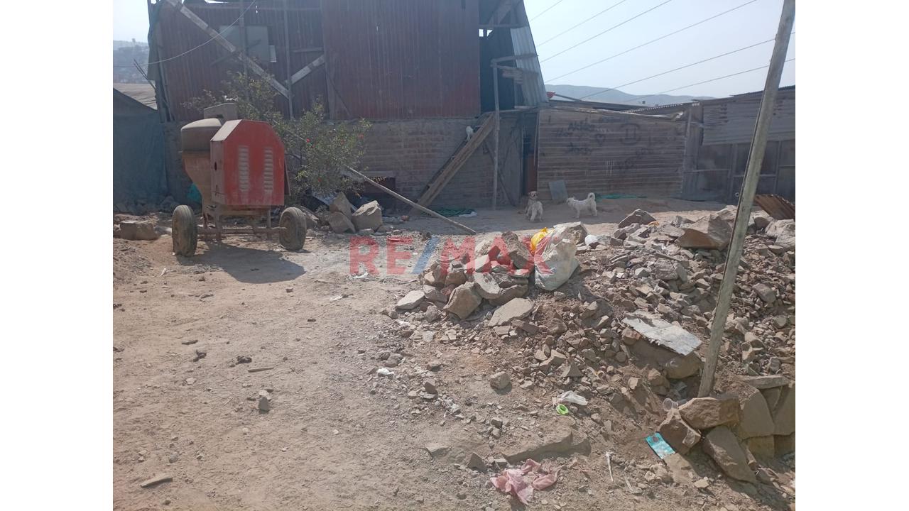 Se Vende Terreno En Virgen De Lourdes - Villa Maria Del Triunfo - 157M2 — foto 6