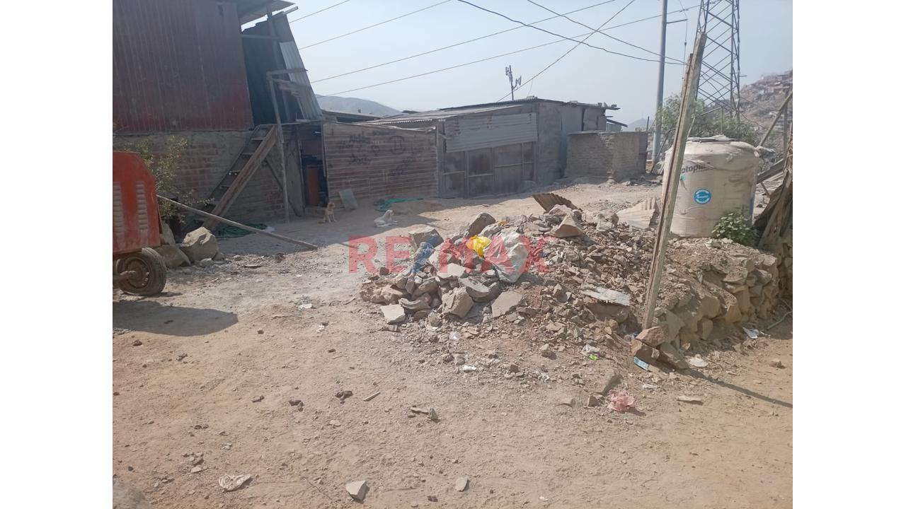 Se Vende Terreno En Virgen De Lourdes - Villa Maria Del Triunfo - 157M2 — foto 5