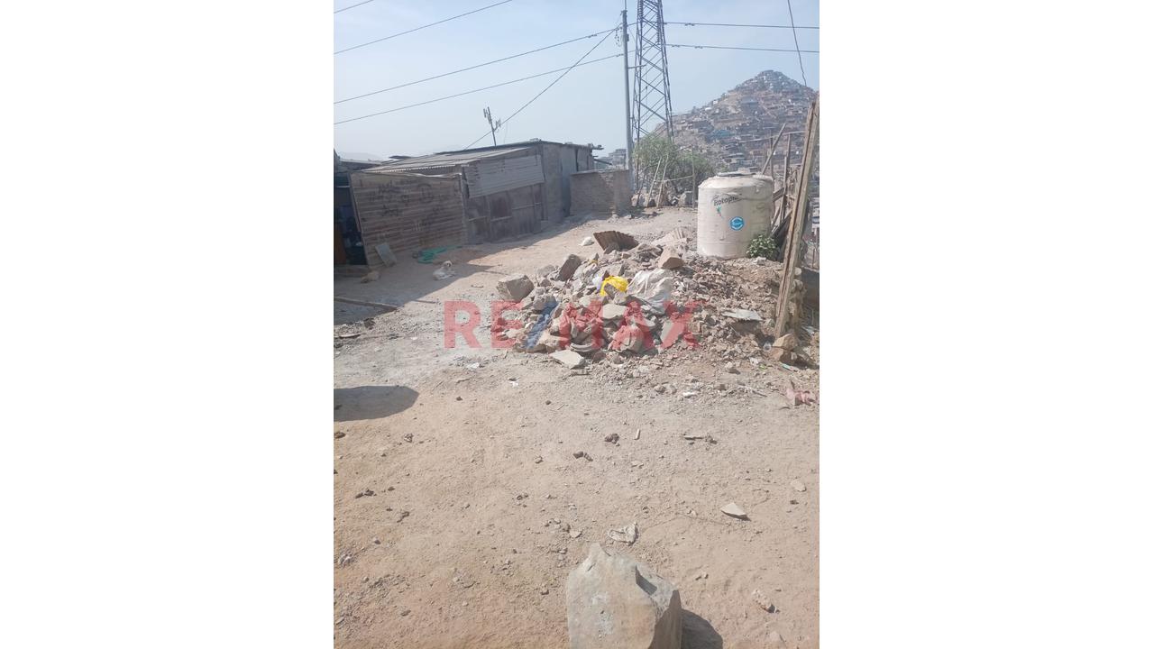 Se Vende Terreno En Virgen De Lourdes - Villa Maria Del Triunfo - 157M2 — foto 4