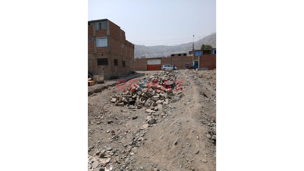 Terreno Urbano En Venta De 520 M² En Lurigancho–Chosica | Us$ 200,000