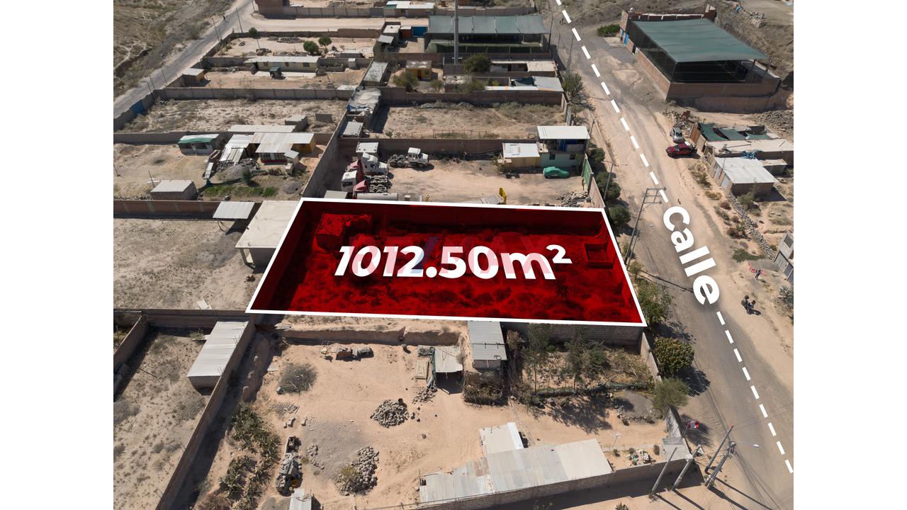 Terreno En Venta  En El Distrito De Yura Ideal Para Empresas — foto 2