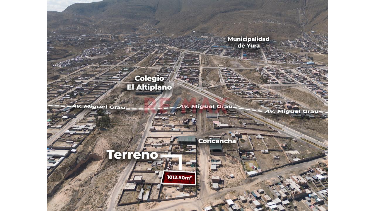 Terreno En Venta  En El Distrito De Yura Ideal Para Empresas — foto 4