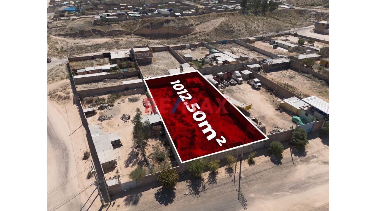 Terreno En Venta  En El Distrito De Yura Ideal Para Empresas