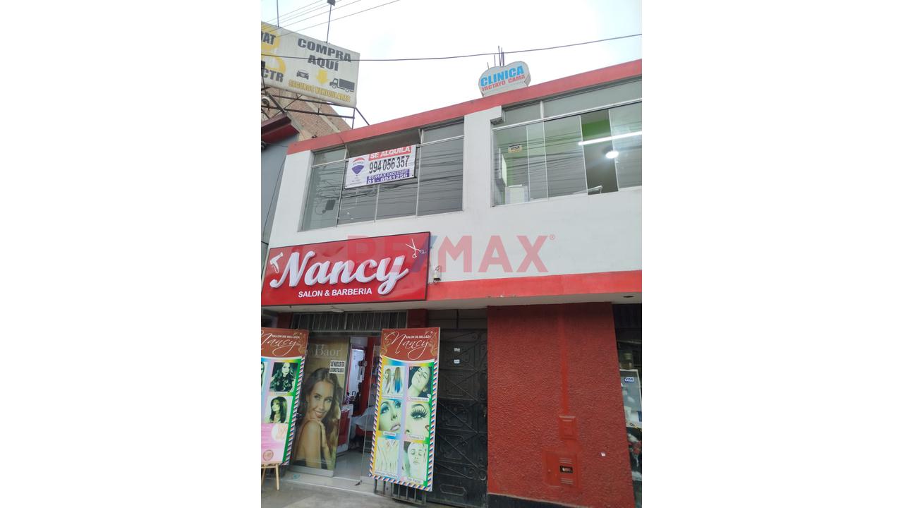 🏢 ¡Se Alquila Local Comercial! ✨Segundo Piso Antunez De Mayolo ✨Covida Los Olivos