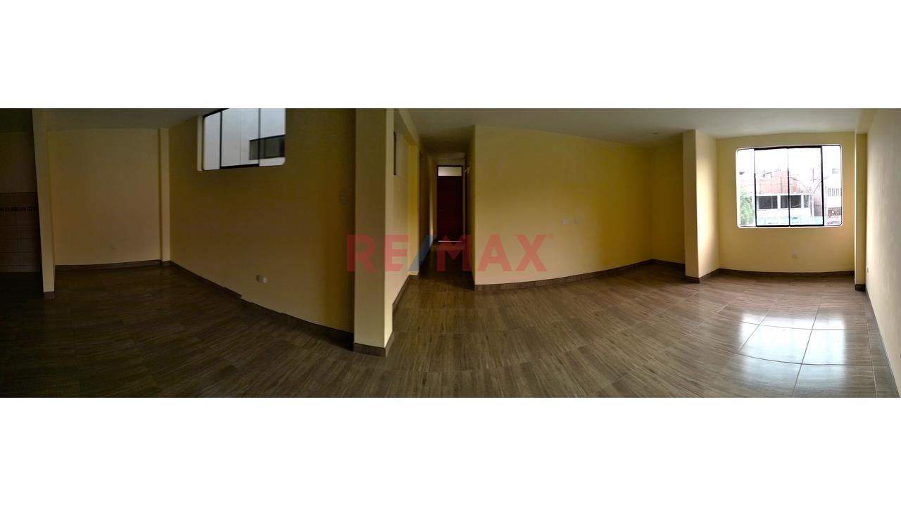 🏡 ¡Vive Frente Al Parque De Los Novios! Amplio Departamento De 112 M² En Pro - Los Olivos | 3 Dormitorios | S/ 1,300 — foto 4