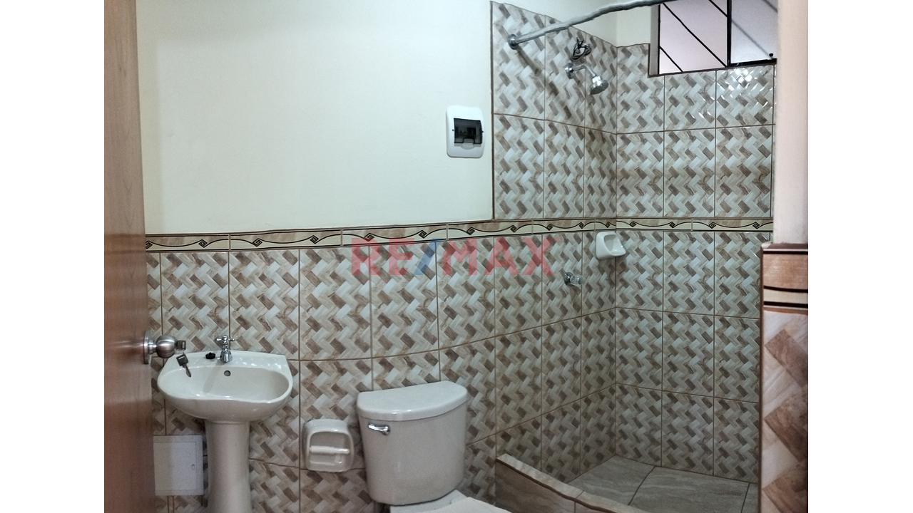 🏡 ¡Alquila Tu Espacio Privado Frente Al Parque De Los Novios! Habitación Con Baño Propio En Pro - Los Olivos | S/ 420 — foto 4