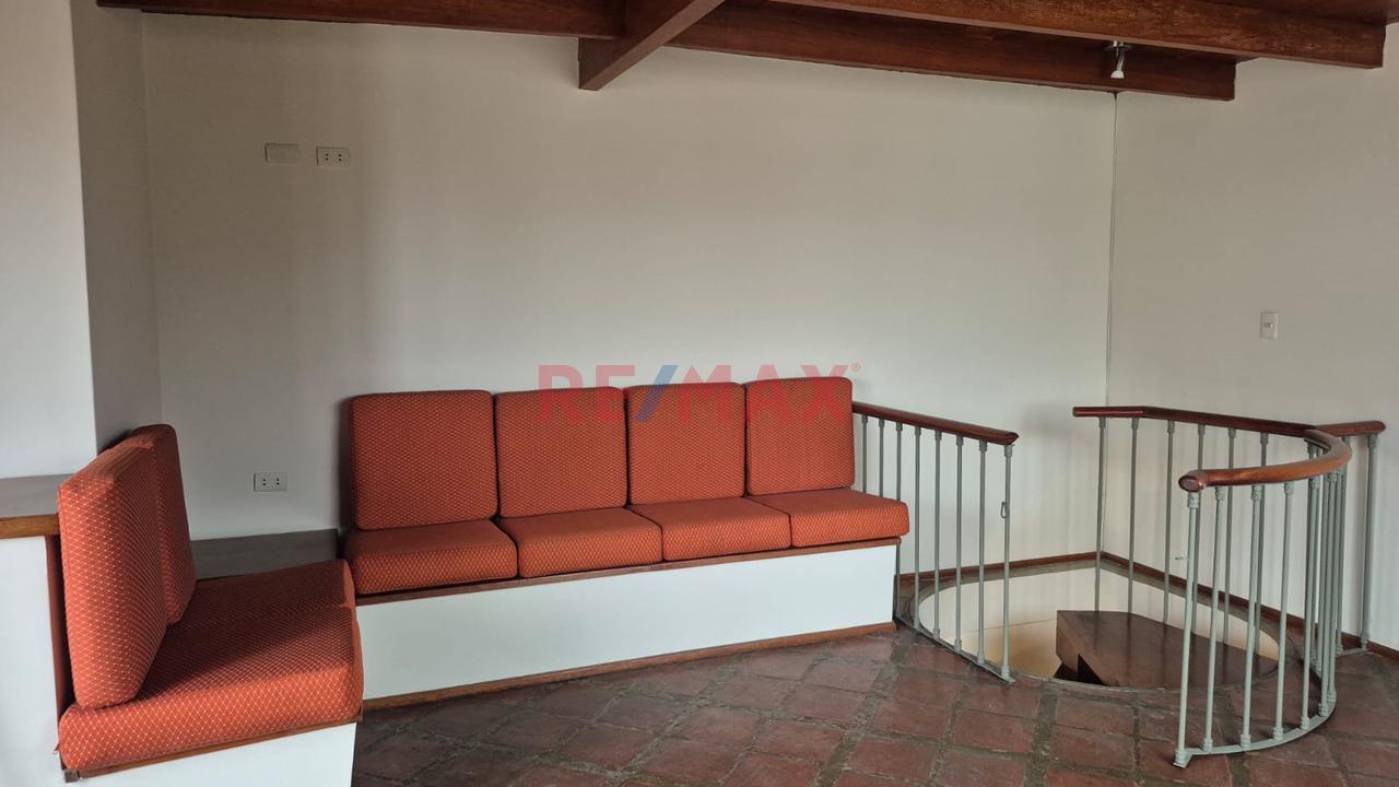 Alquiler De Departamento Duplex En Monterrico Chico - Surco - 6
