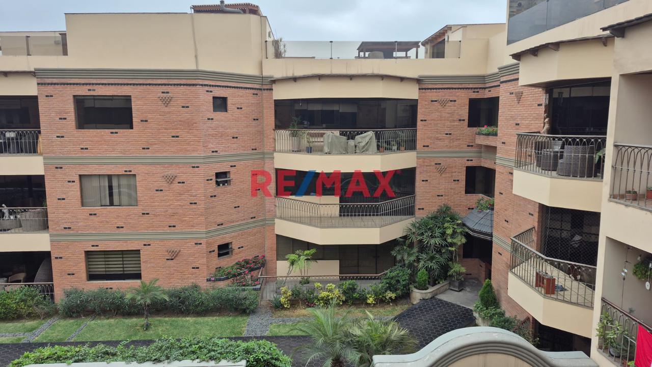Alquiler De Departamento Duplex En Monterrico Chico - Surco - 1