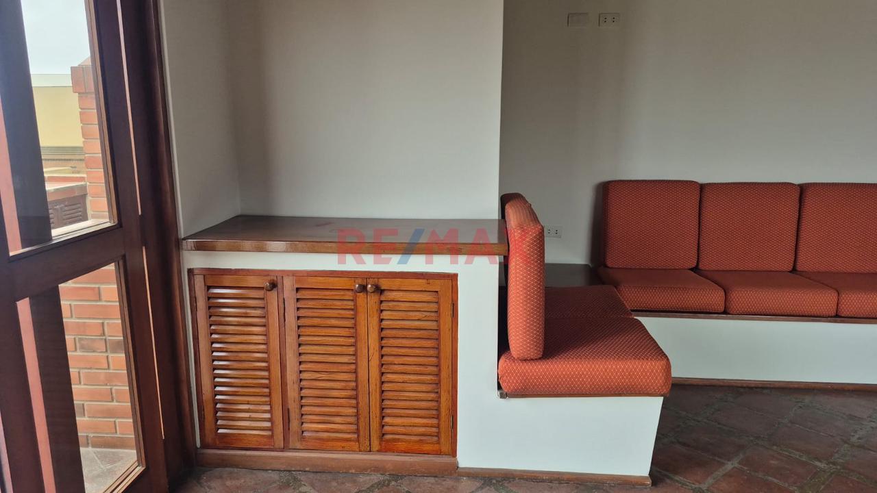 Alquiler De Departamento Duplex En Monterrico Chico - Surco - 2