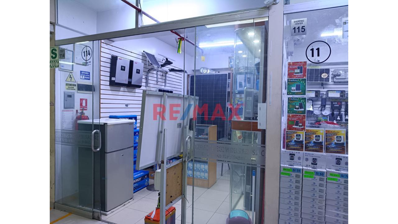Vendo Local Comercial De 12 M2 En Centro De Lima