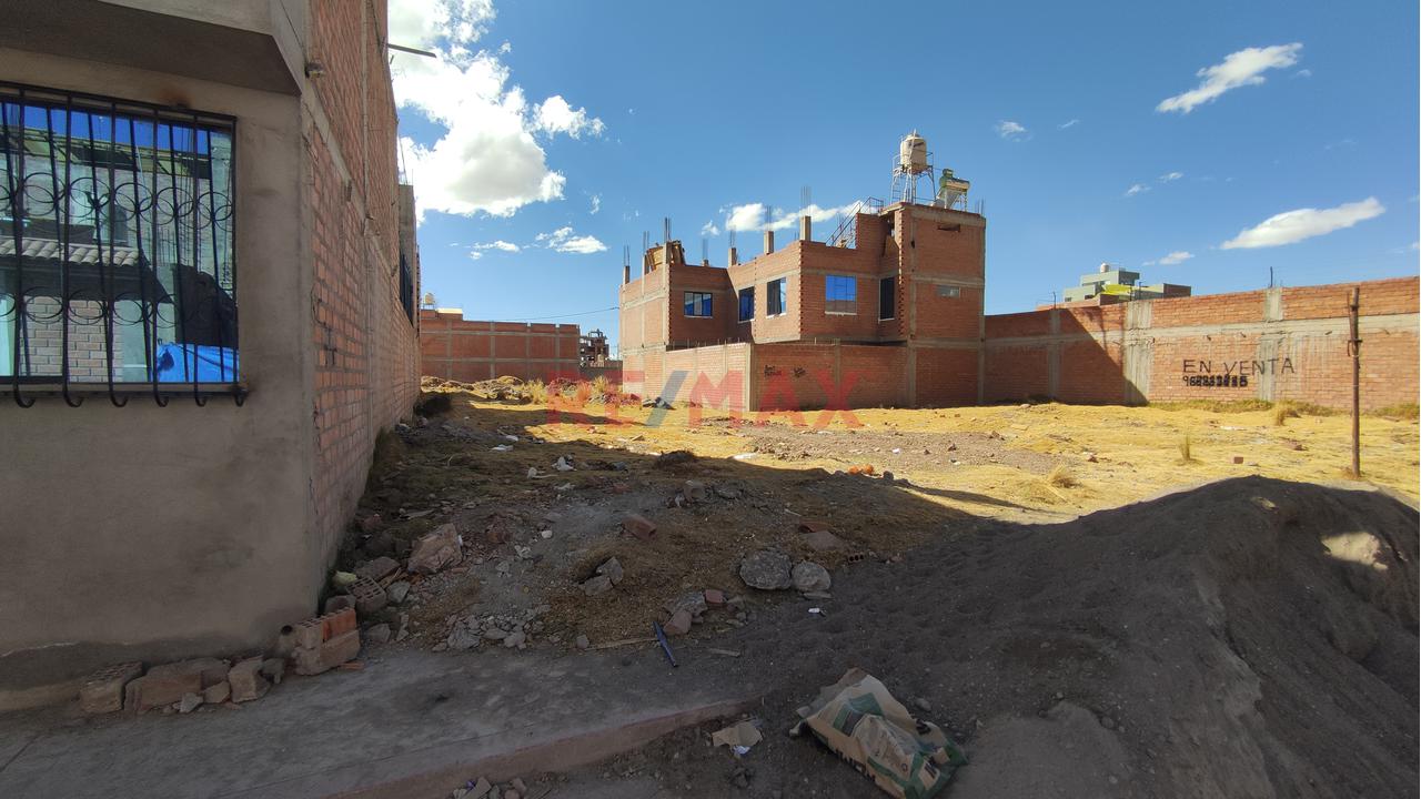Venta De Terreno En Juliaca - 2