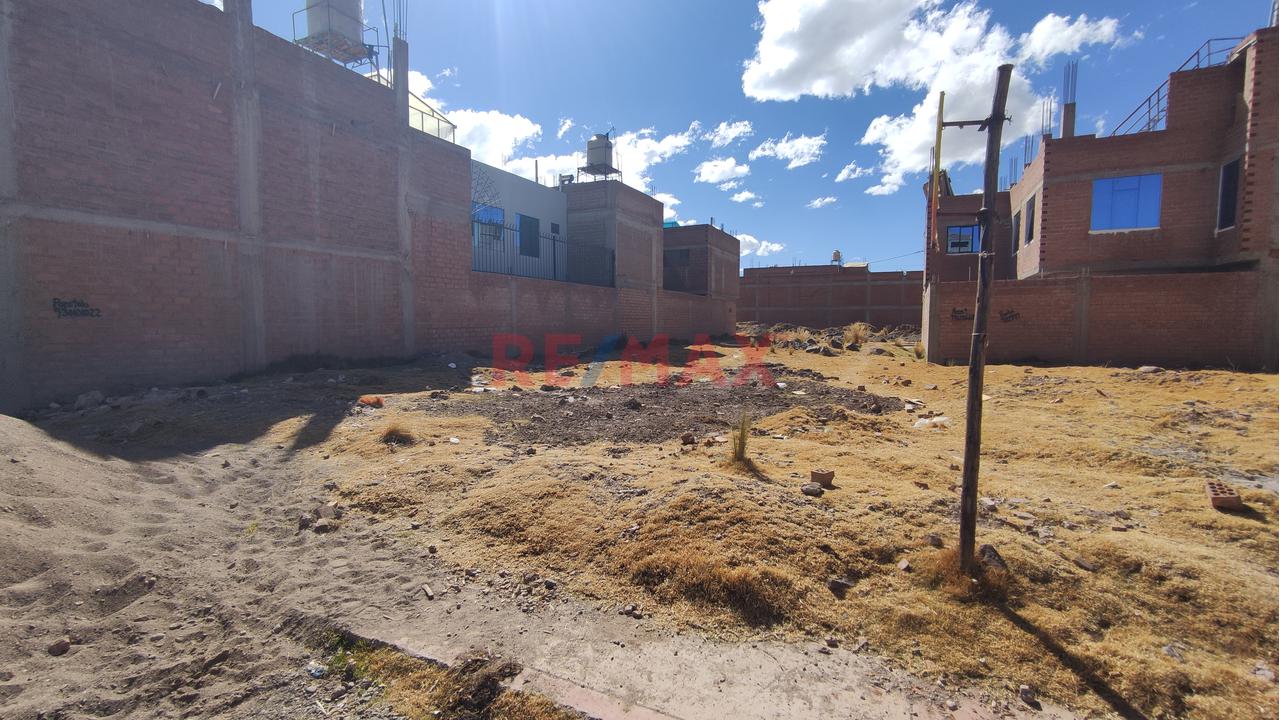 Venta De Terreno En Juliaca - 1