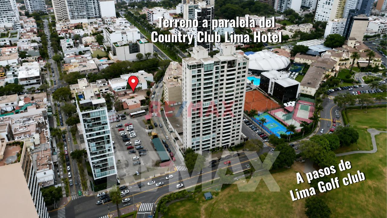 Terreno En Venta – San Isidro | 513 M² | A Pasos Del Hotel Los Delfines - 5