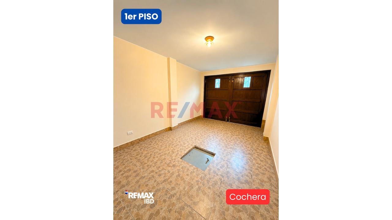 Casa De 3 Pisos Independientes = 3 Oportunidades De Generar Ingresos En Carabayllo Frente A Parque — foto 7