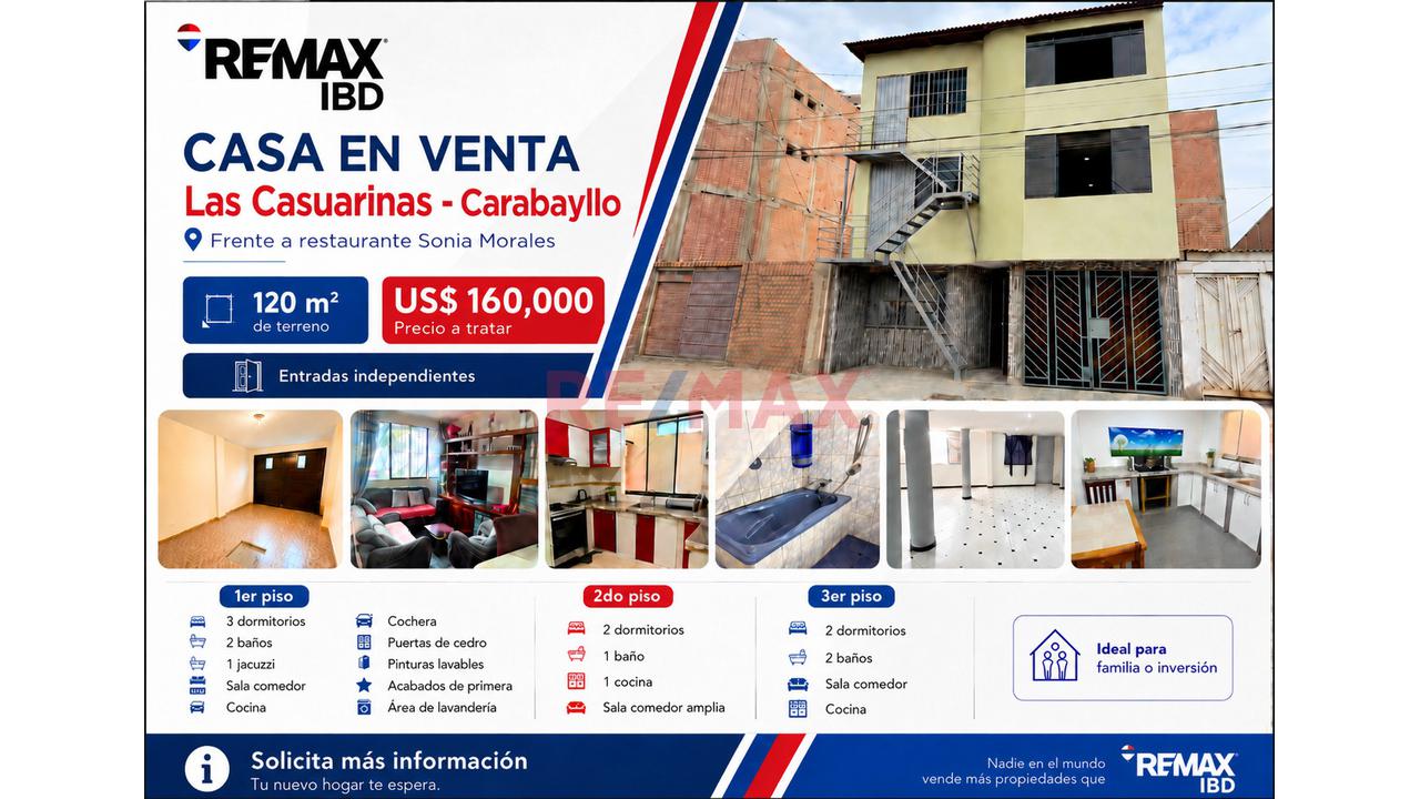 CASA EN VENTA