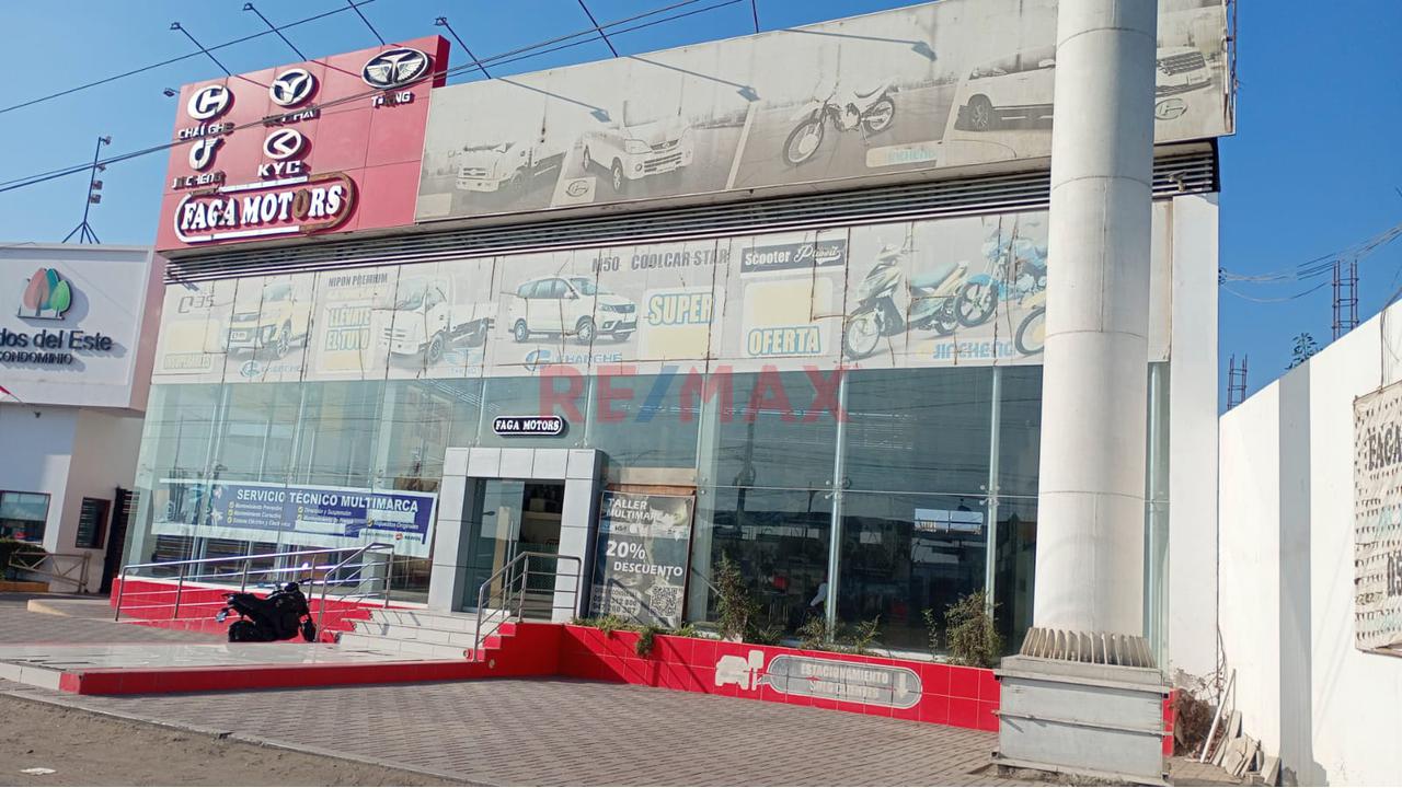 Local Comercial Para Concesionario Automotriz - Faga Motors - 3