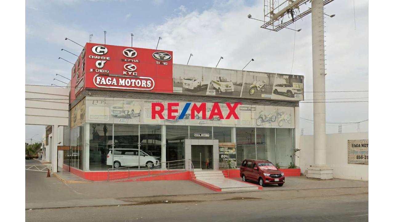 Local Comercial Para Concesionario Automotriz - Faga Motors - 1