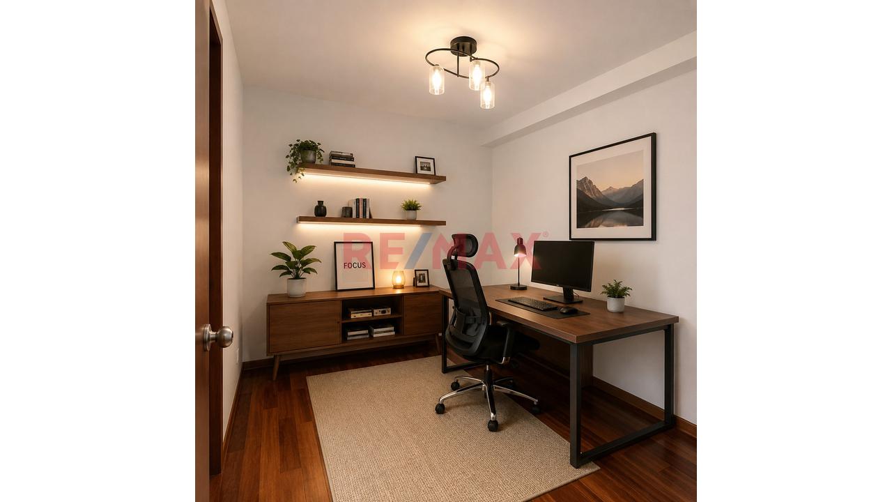 Se Vende Excelente Departamento De 3 Dormitorios En Av. Casimiro Ulloa, Miraflores — foto 5