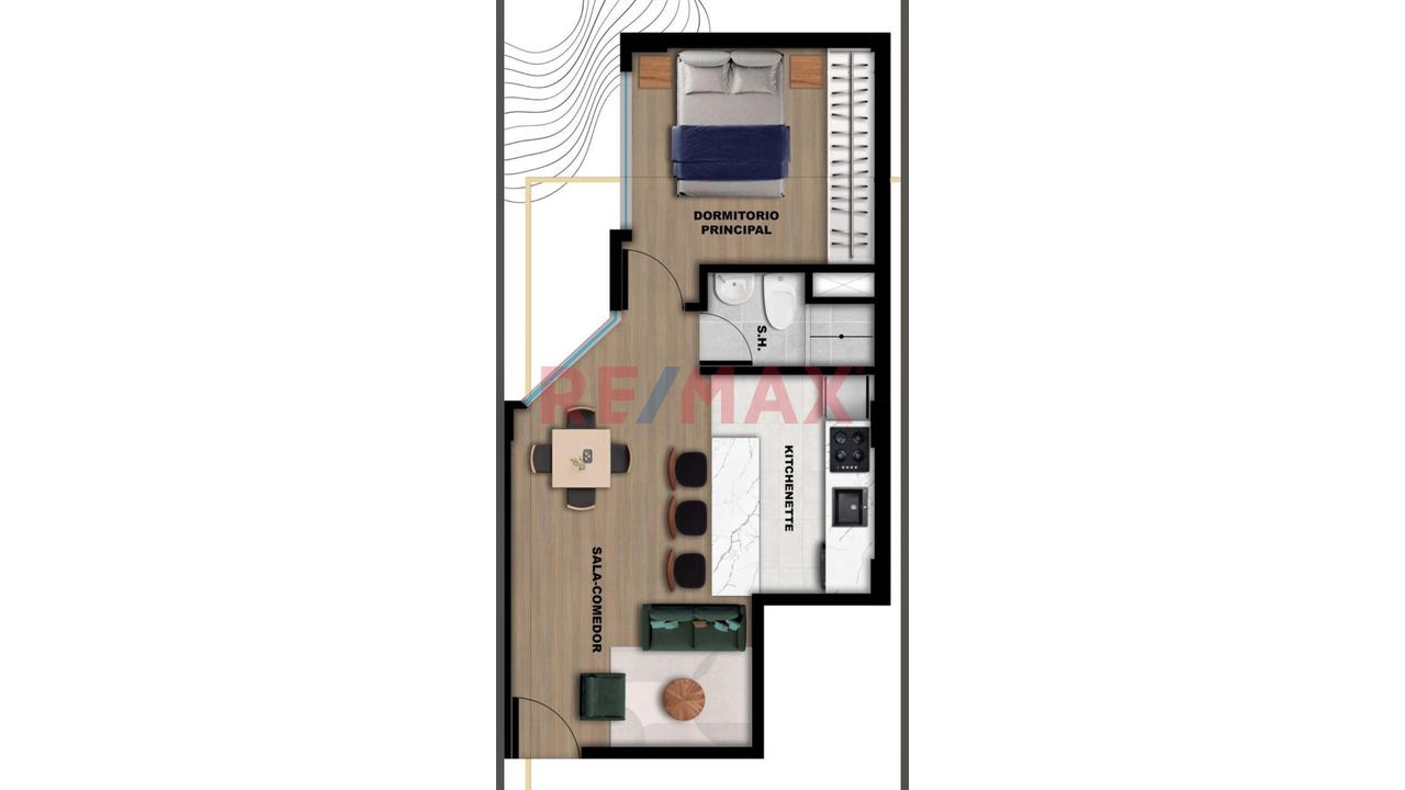 Proyecto De Departamentos Flat De Estreno En Venta La Calera - Surquillo - 2