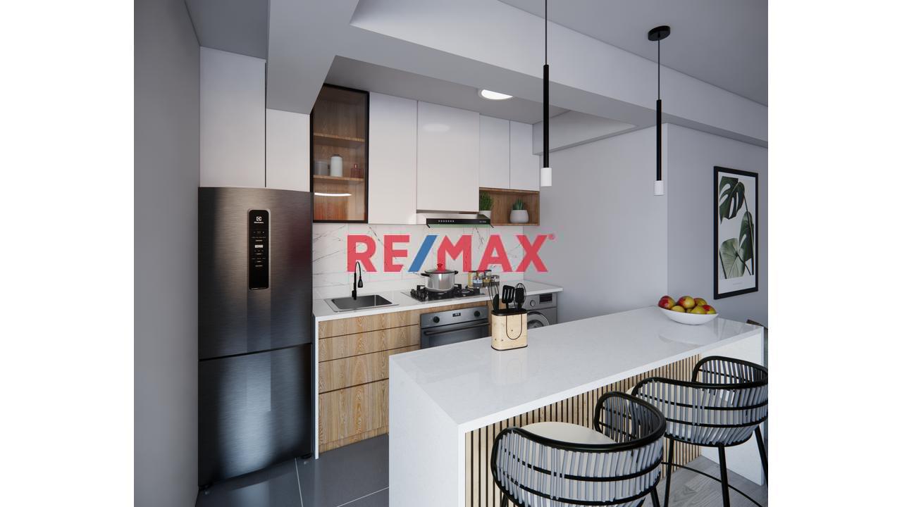 Proyecto De Departamentos  Flat De Estreno En  Venta  La Calera - Surquillo - 1