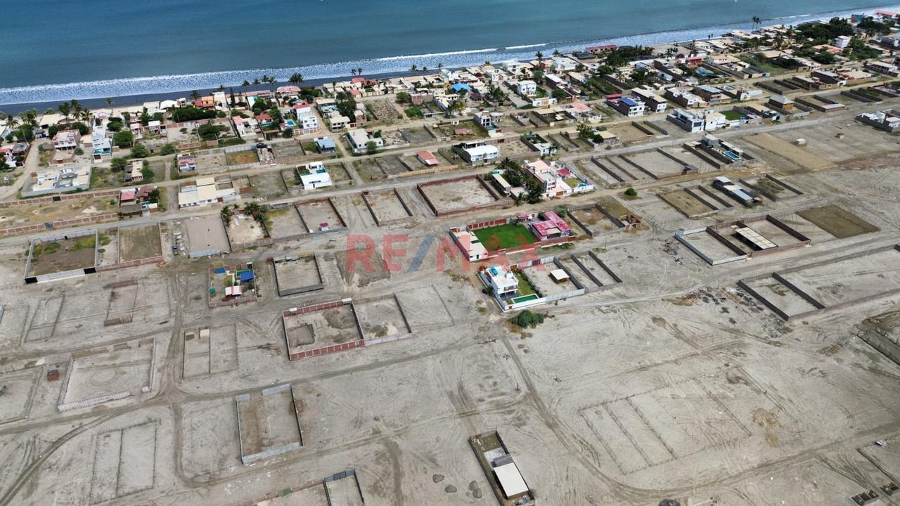 Se Remata Terreno En Colan Usd 9,000 A Una Paralela Del Hotel Costa Esmeralda Cuenta Con Luz Y Agua - 6