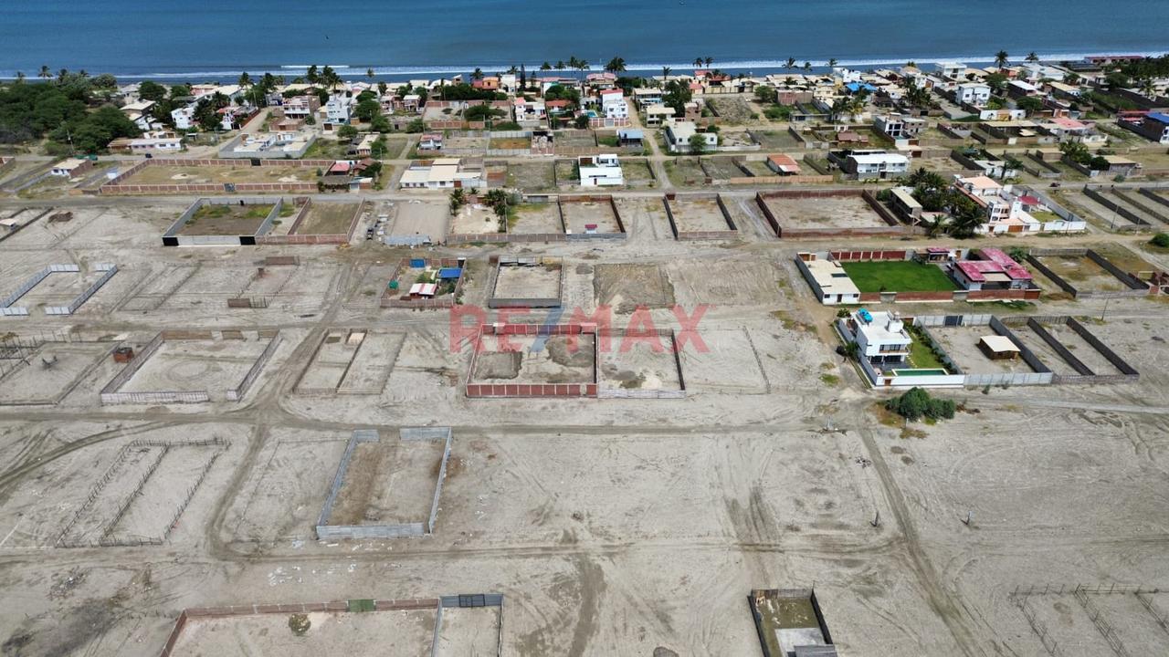 Se Remata Terreno En Colan Usd 9,000 A Una Paralela Del Hotel Costa Esmeralda Cuenta Con Luz Y Agua - 2