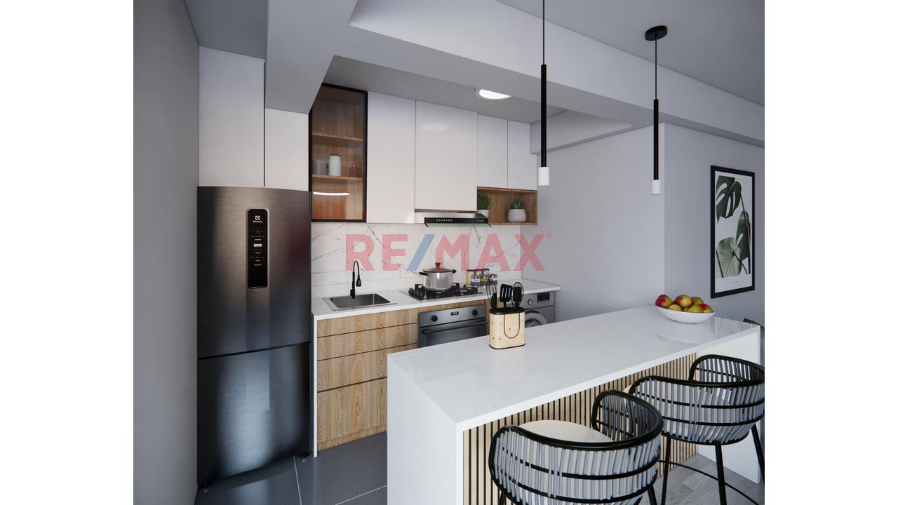 Proyecto De Departamentos  Flat De Estreno En  Venta  La Calera - Surquillo - 4
