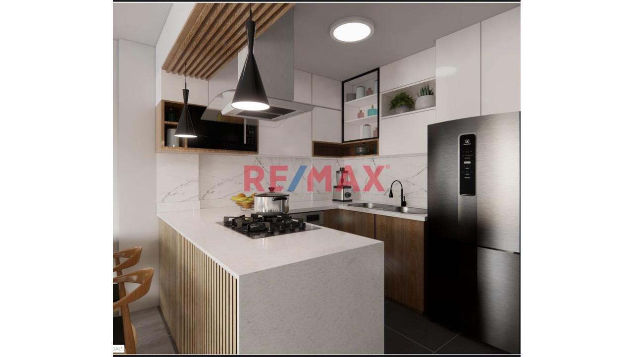 Proyecto De Departamentos  Flat De Estreno En  Venta  La Calera - Surquillo - 1