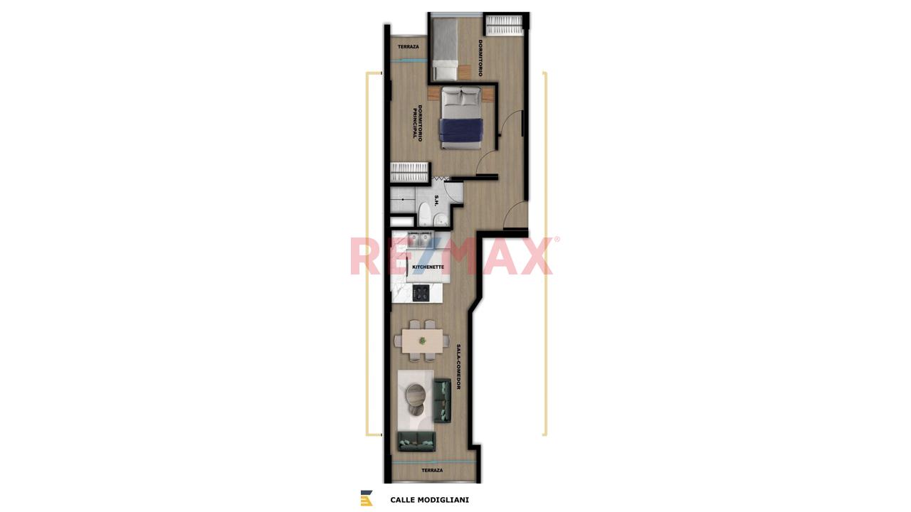 Proyecto De Departamentos Flat De Estreno En Venta La Calera - Surquillo - 5