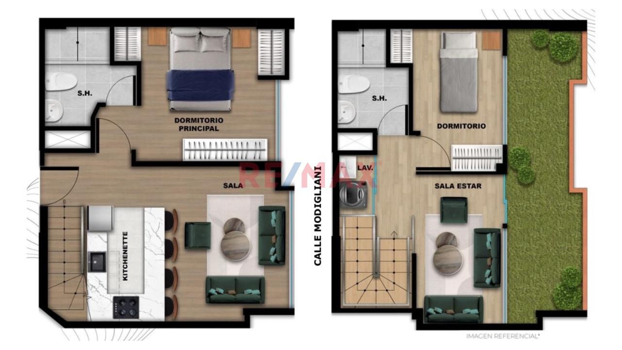 Proyecto De Departamentos Duplex De Estreno En Venta La Calera - Surquillo - 3