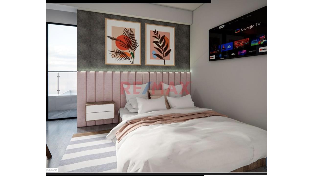 Proyecto De Departamentos  Duplex  De Estreno En  Venta  La Calera - Surquillo - 6