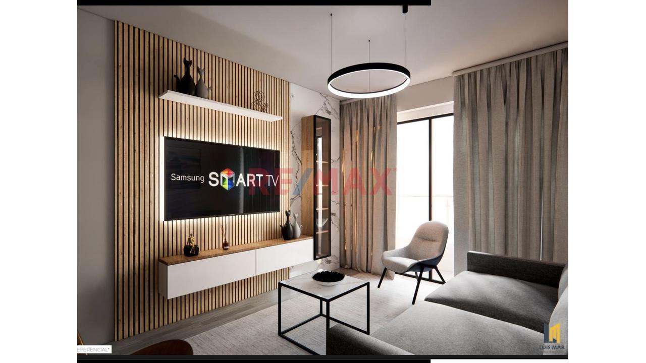 Proyecto De Departamentos  Duplex  De Estreno En  Venta  La Calera - Surquillo - 3