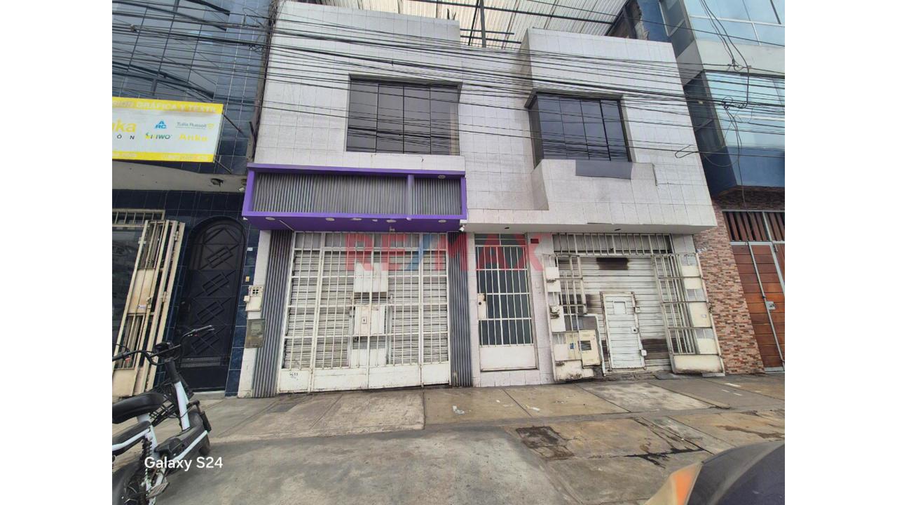 Alquiler/ Local Comercial/Sol De Oro/ Los Olivos/ 100M2/ Piso 1/ S/3800