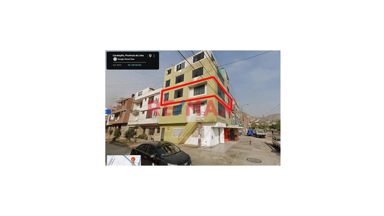 Venta De Deparatamento Amplio - Chimpuocllo - Carabayllo