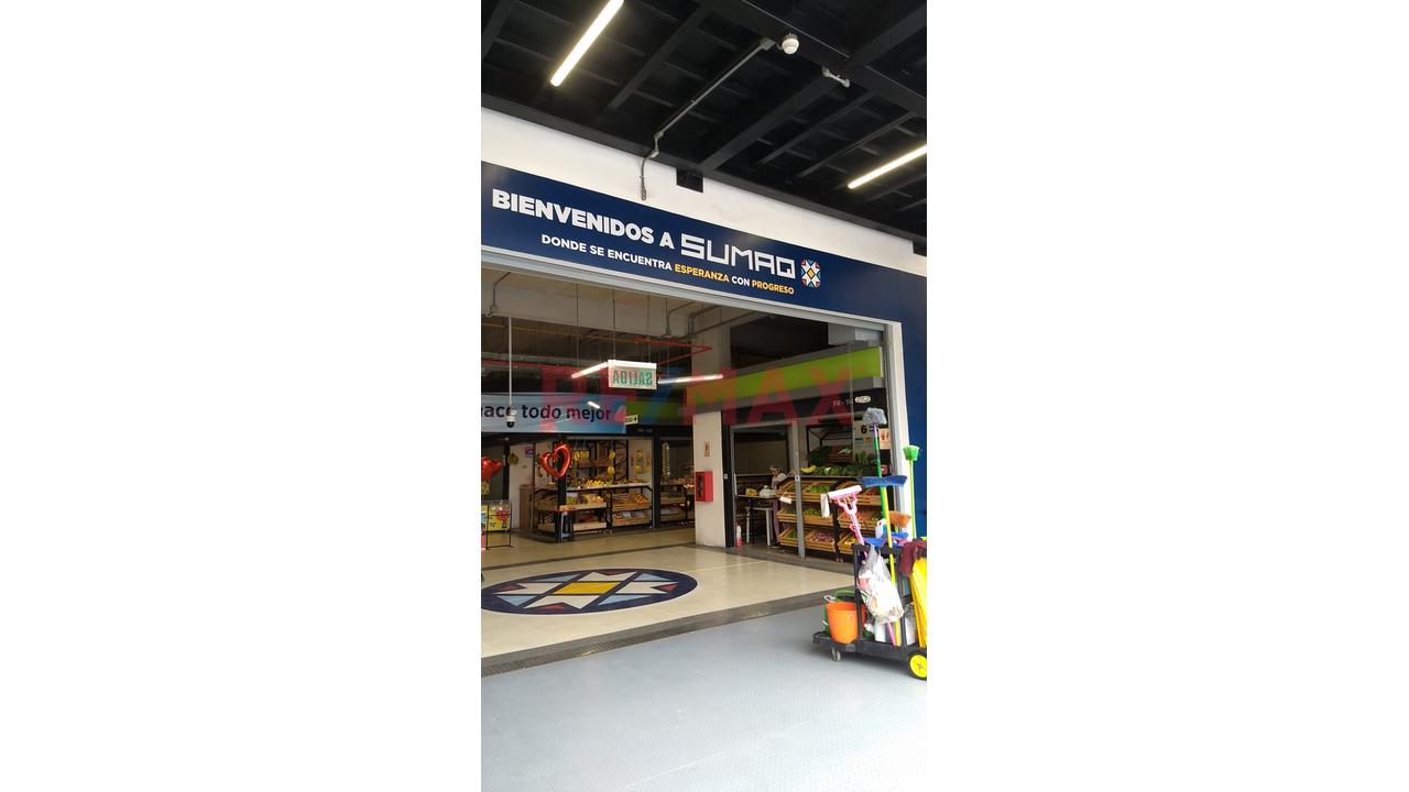 Local Comercial Implementado En Venta 📍 Sumaq Mercado – Av. Esperanza 616, Ate — foto 3