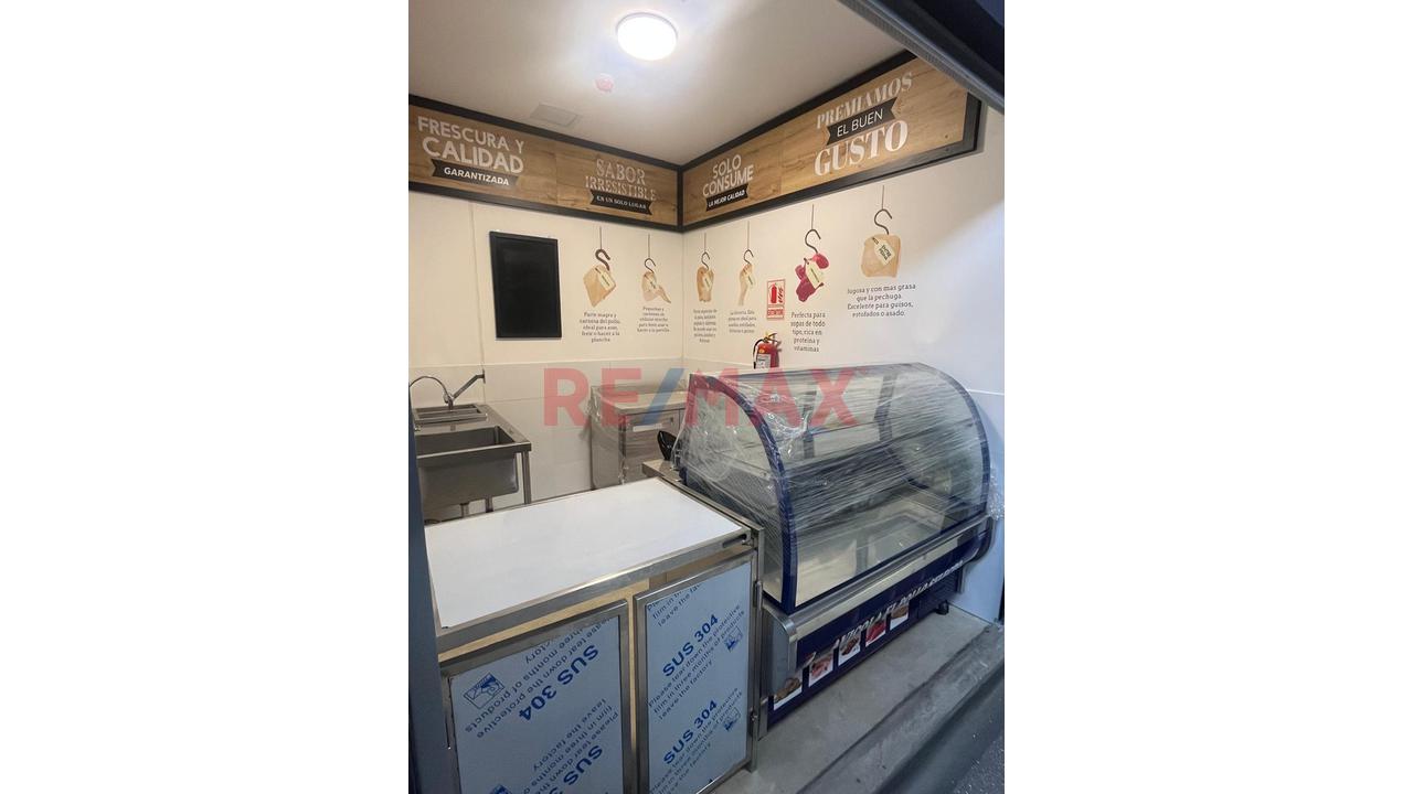 Local Comercial Implementado En Venta 📍 Sumaq Mercado – Av. Esperanza 616, Ate — foto 2