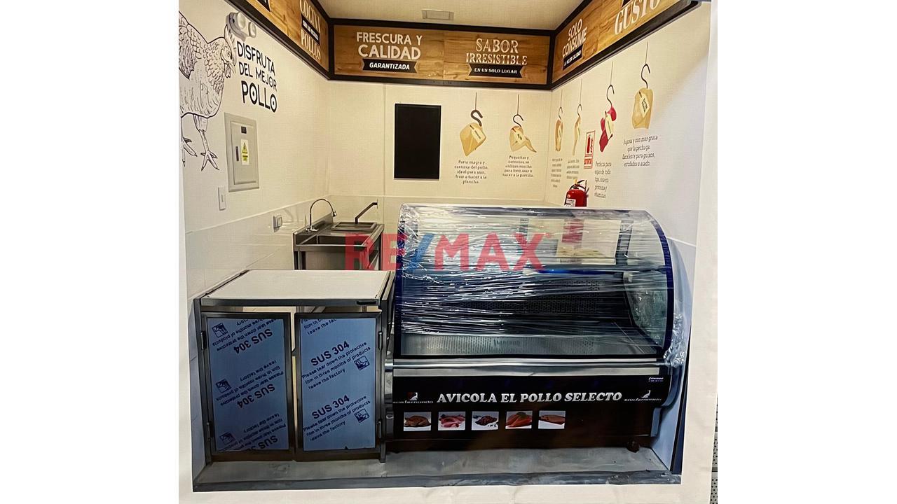 Local Comercial Implementado En Venta 📍 Sumaq Mercado – Av. Esperanza 616, Ate