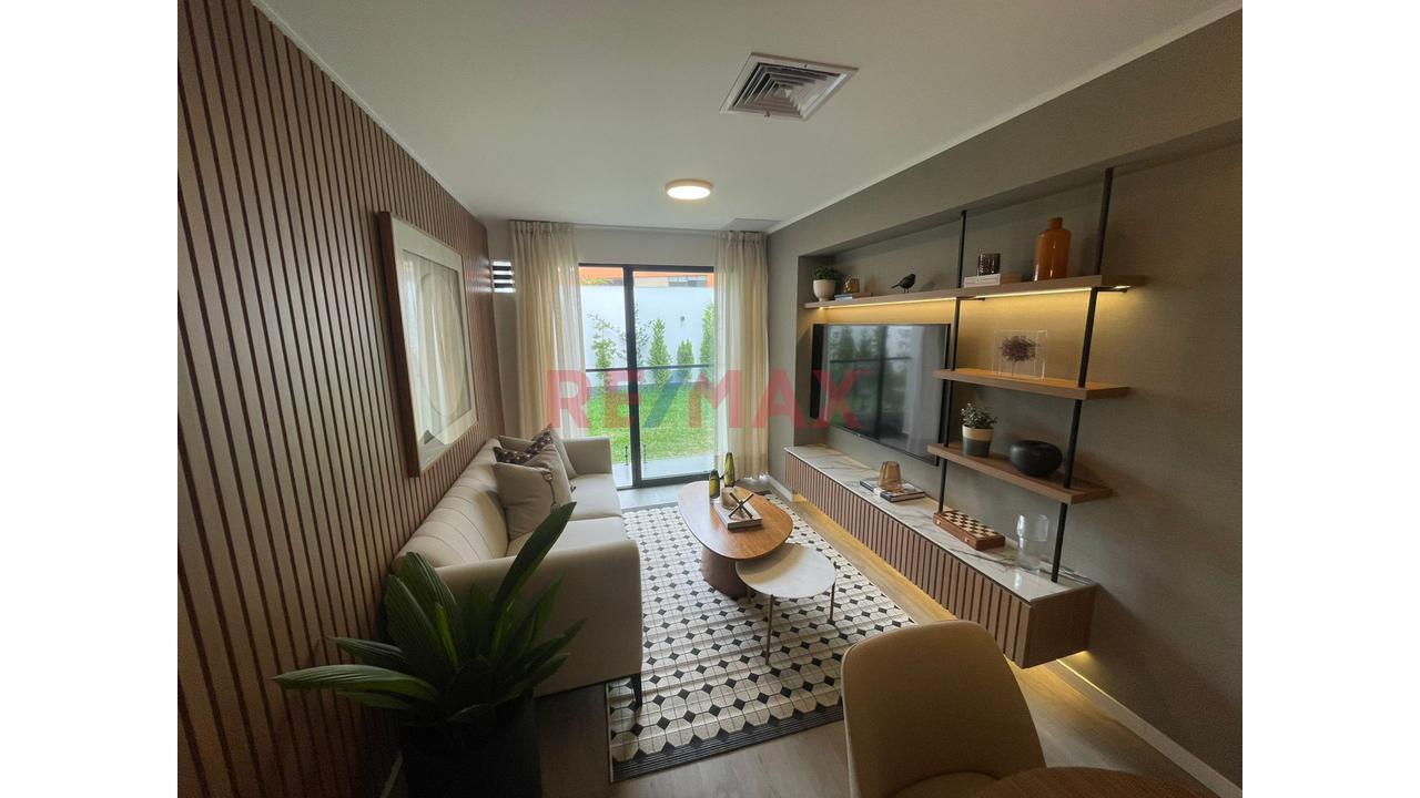 Departamento Exclusivo En Estreno – Malecon Paul Harris Barranco - 1