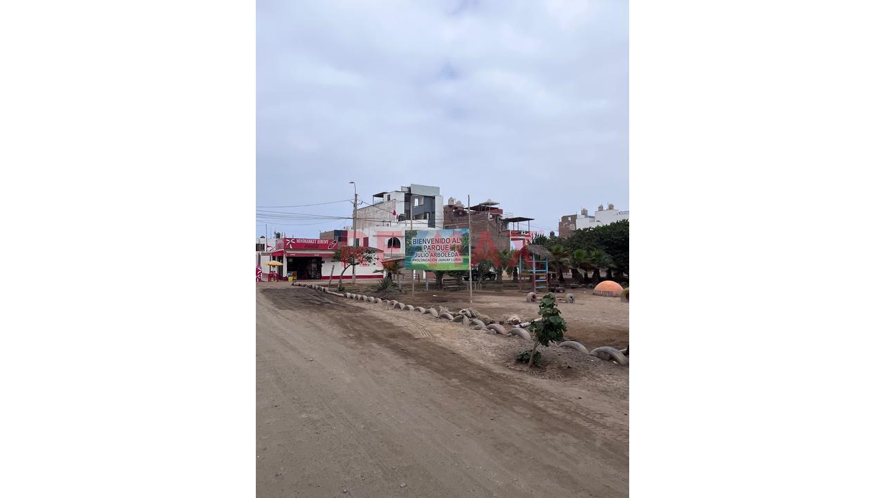 🏖️Vendo Terreno De 424 M² Frente A Parque En Playa Pulpos – Ideal Inversión Y Casa De Playa