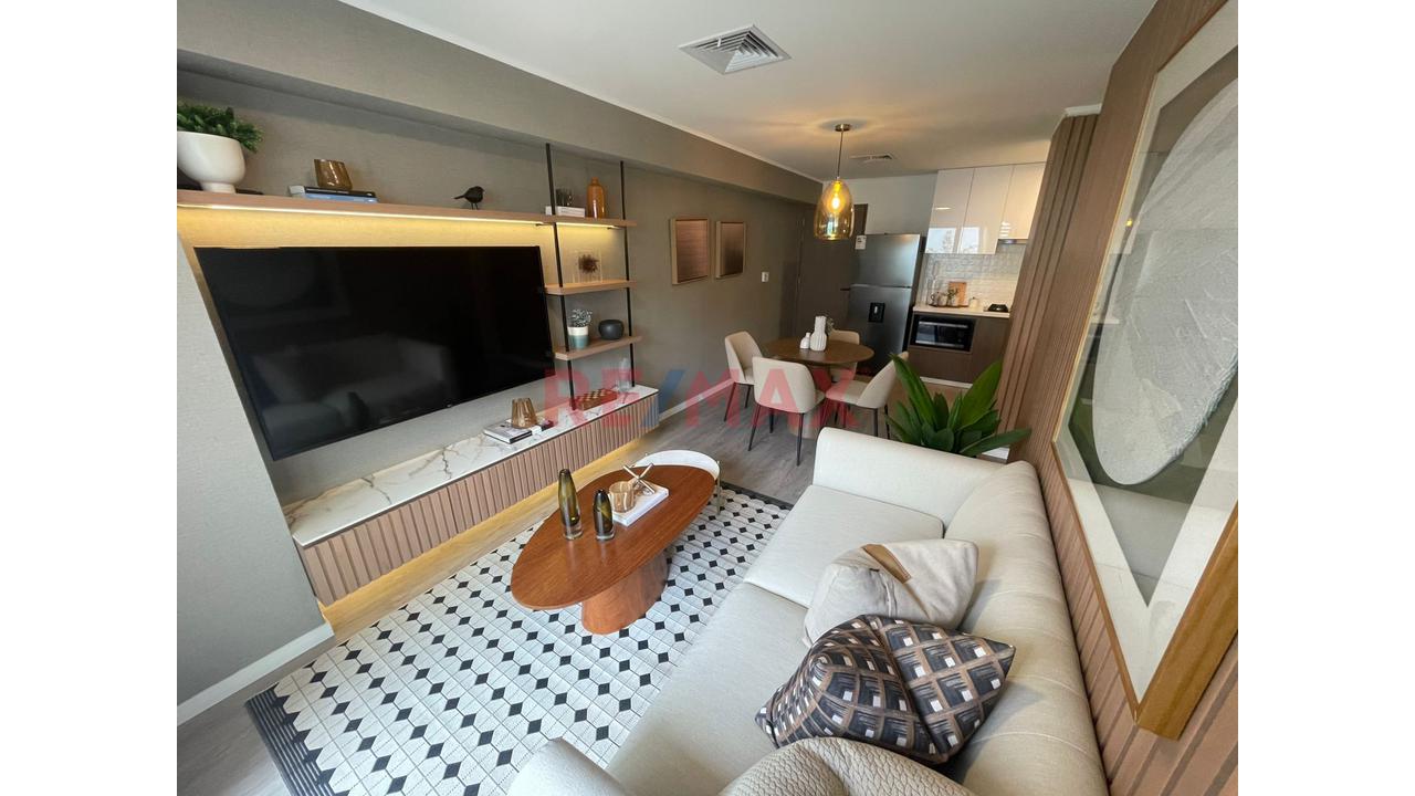 Departamento Duplex Con Vista Exterior Exclusivo En Estreno – Malecon Paul Harris Barranco - 1