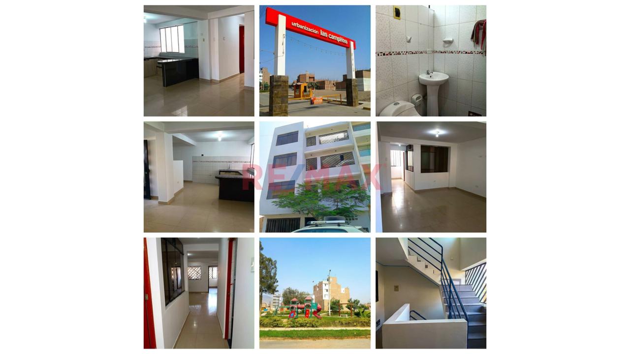Vendo Departamento Urb Las Campiñas Carabayllo  + Ambiente Independiente Con Baño (Ideal Para Oficina, Estudio O Alquiler). — foto 5