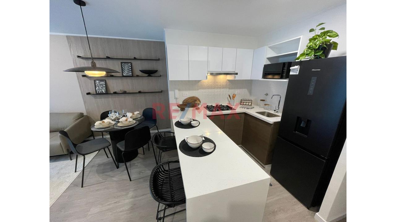Departamento Flat Exclusivo En Estreno Av Paseo De La Republica Miraflores