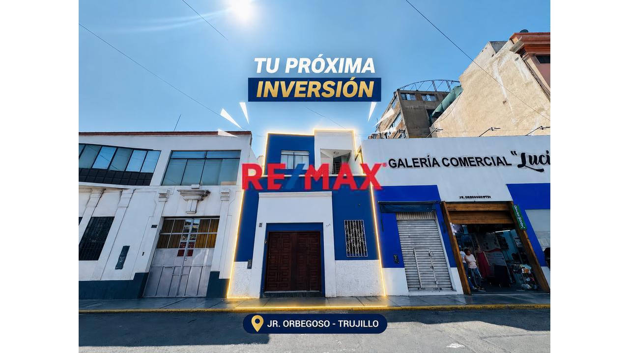 Venta Casa Rentable En Centro De Trujillo