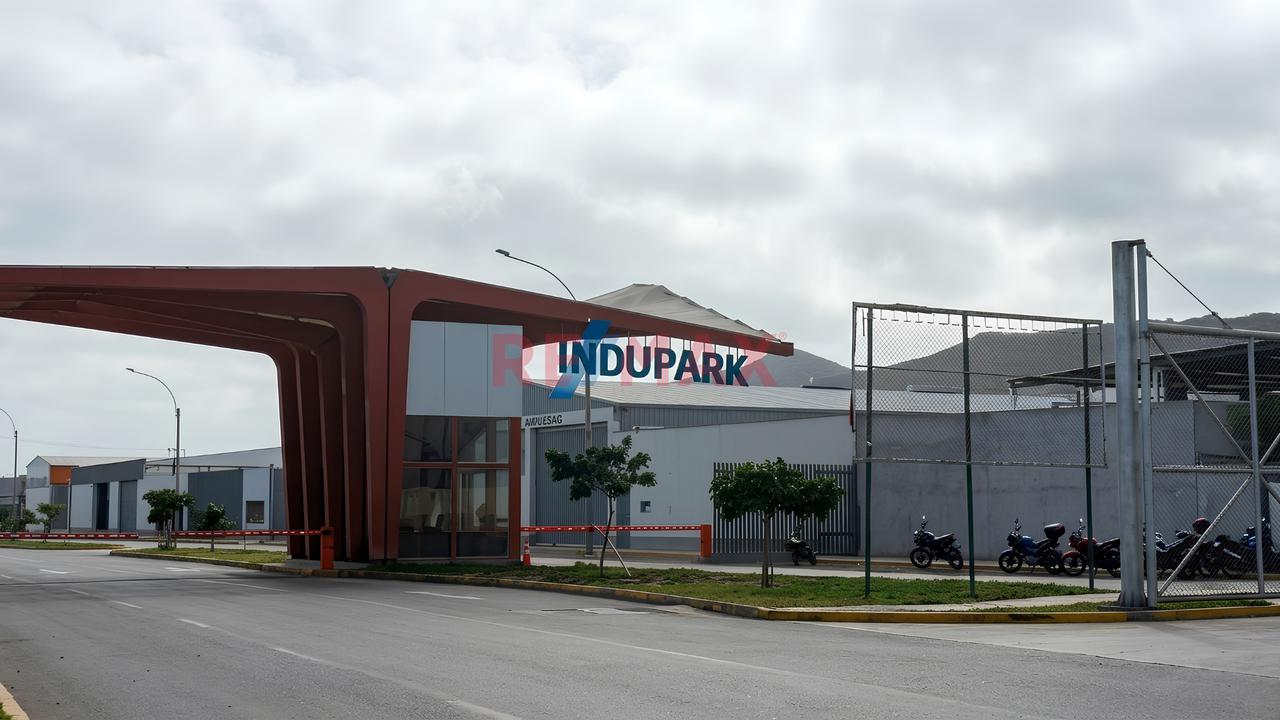 Terreno Industrial I-2 De 5,353 M² En Indupark – Chilca — foto 4