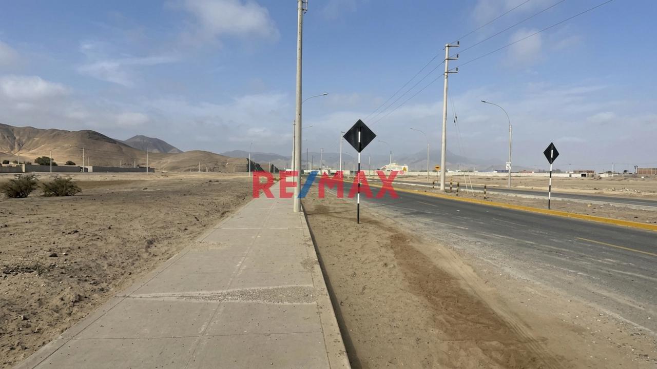 Terreno Industrial I-2 De 5,353 M² En Indupark – Chilca