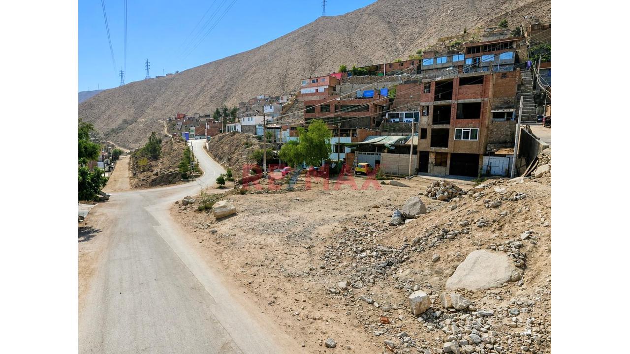 Terreno 217.66 M² - Las Colinas, Ñaña – Lurigancho, Chosica - 5