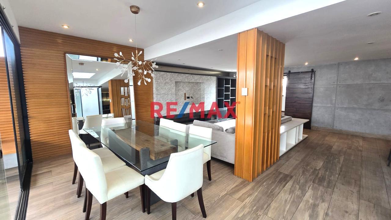 🏡 Dúplex De Lujo En Santiago De Surco | Amplios Ambientes, Terrazas Y Acabados Remodelados - 1