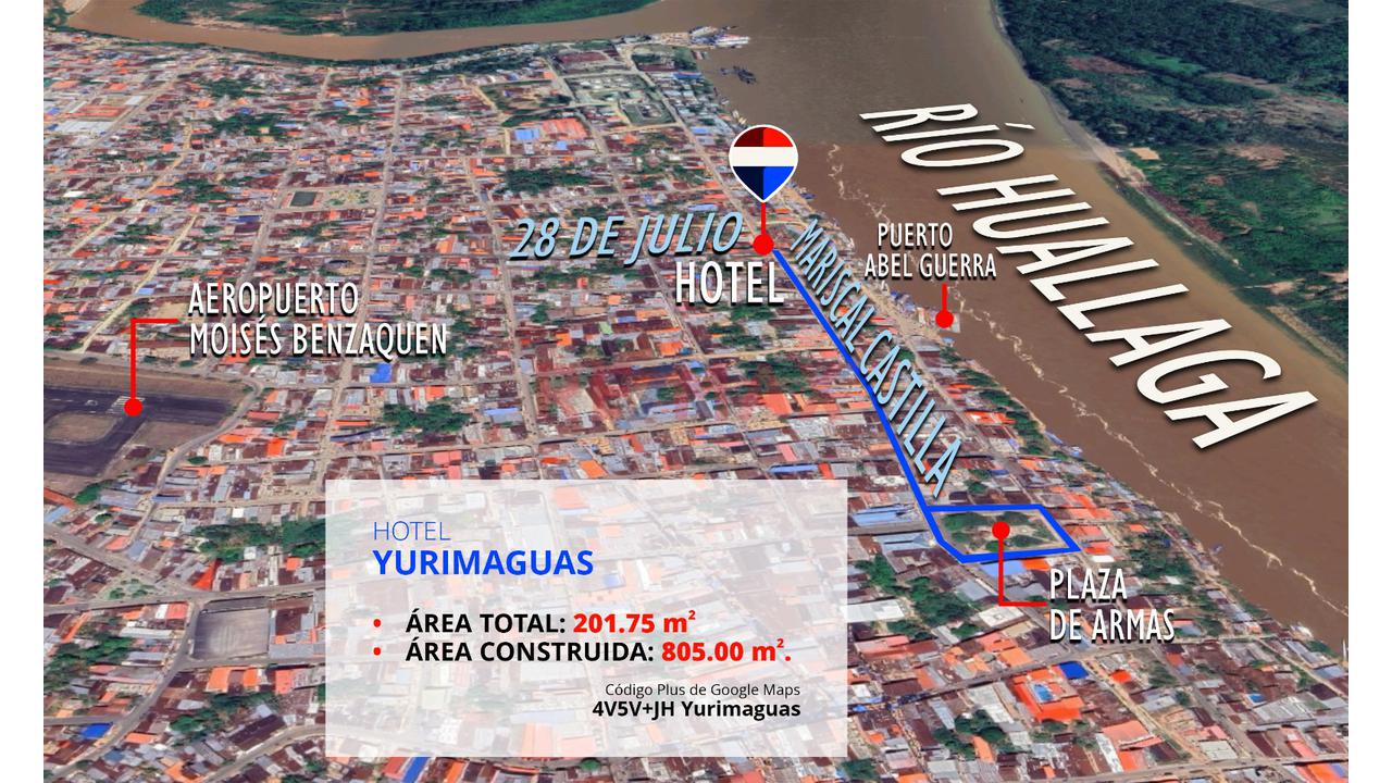 Se Vende: Hotel En Yurimaguas Amoblado Con Vista Al Rio Huallaga - 14