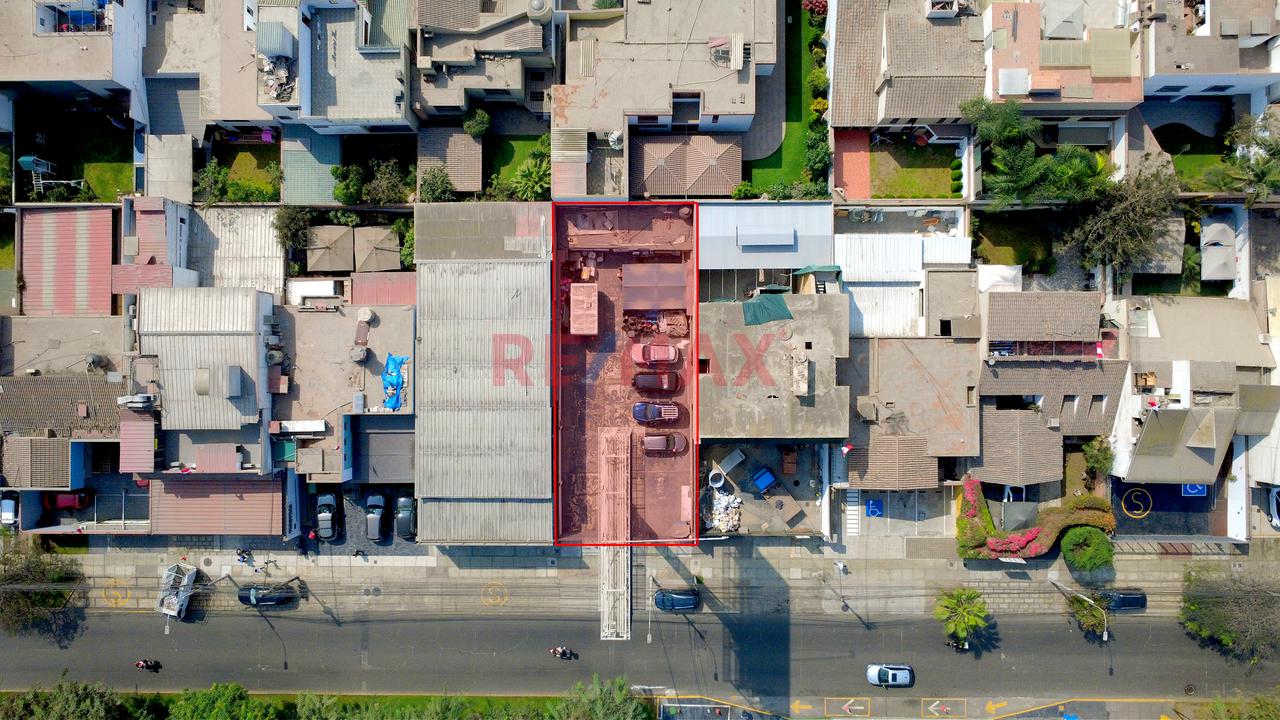 Terreno Comercial En Venta En Miraflores – Av. Benavides | 354 M² | Cz | Cpu:10 Pisos - 12